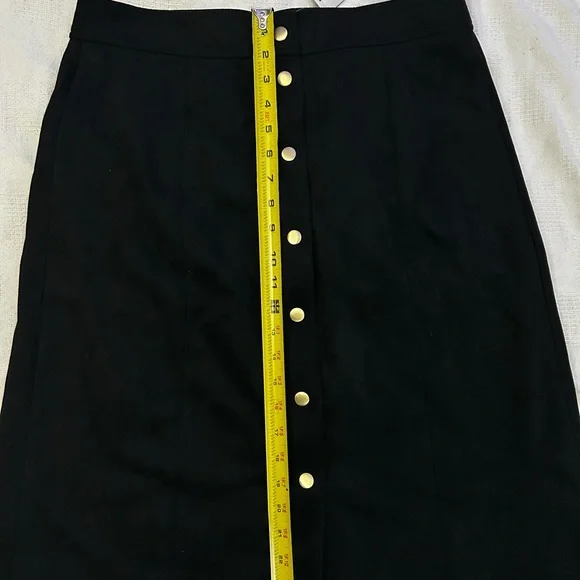 New Velvet Size 10 LOFT Skirt - Picture 5 of 11